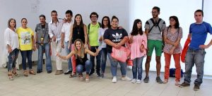 Clientes e técnicos da A2000 em festa de aniversário