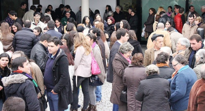 Dirigentes, colaboradores e clientes da A2000 em almoço de Natal