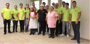 Dirigentes, colaboradores e clientes da A2000 em almoço de Natal