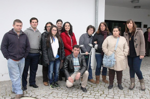 Dirigentes, colaboradores e clientes da A2000 em almoço de Natal