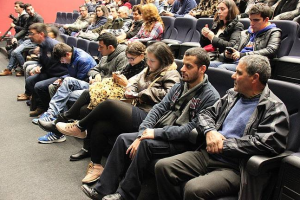 Público presente no Concerto Solidário em Chaves