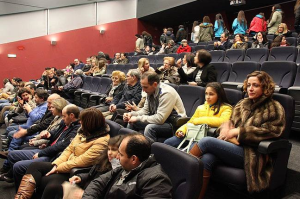Público presente no Concerto Solidário em Chaves