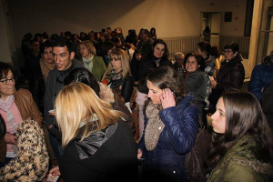 Público presente no Concerto Solidário em Chaves