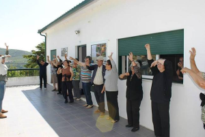 Espaços de Convívio de Alvações do Corgo - Atividades de dança