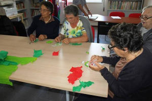 Espaços de Convívio de Alvações do Corgo - Atividades lúdicas e de estimulação cognitiva em sala