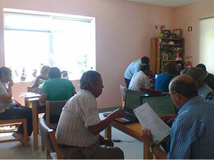 Espaços de Convívio de Fontes - Atividades lúdicas e informáticas em sala
