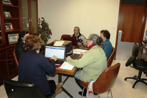 Espaços de Convívio de Fontes - Atividades lúdicas e informáticas em sala