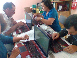 Espaços de Convívio de Fontes - Atividades lúdicas e informáticas em sala