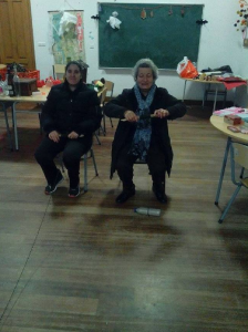 Espaços de Convívio de Sever - Clientes convivem em sala