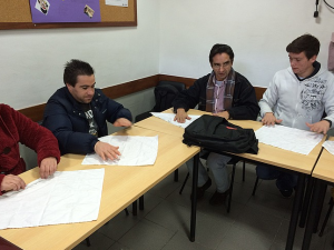 Formação Profissional - Formação teórica em sala