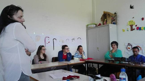 Formação Profissional - Formação teórica em sala