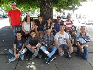 Formação Profissional - Formandos em visitas de estudo