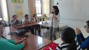 Formação Profissional - Formação teórica em sala