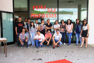 Formação Profissional - Formandos em visitas de estudo