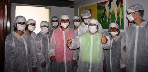 Formação Profissional - Formandos em visitas de estudo