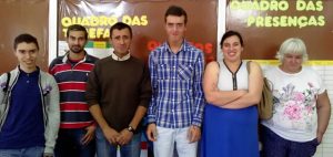 Formandos da A2000 fazem visitas de estudo
