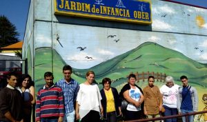 Formandos da A2000 fazem visitas de estudo