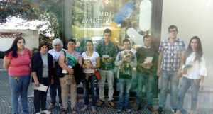 Formandos da A2000 fazem visitas de estudo
