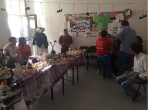 Clientes do CAARPD e técnicos celebram Halloween na A2000
