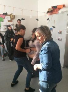 Clientes do CAARPD e técnicos celebram Halloween na A2000