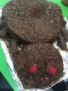 Iguarias para a festa de Halloween na A2000