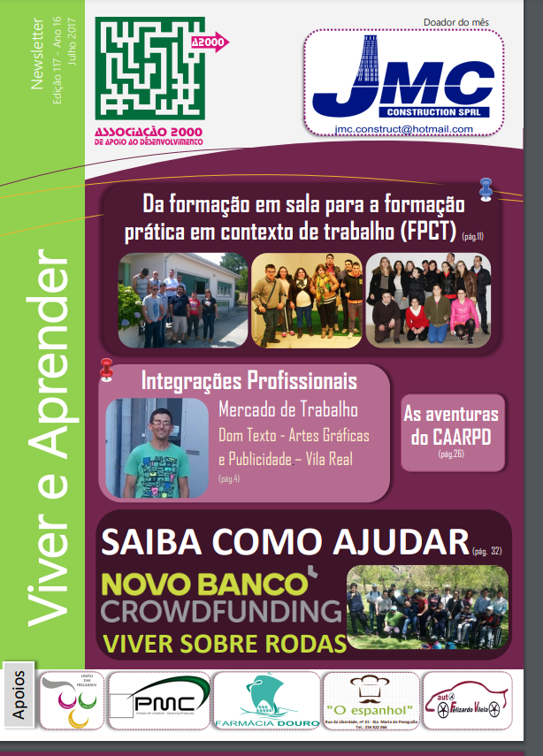 Capa Newsletter Julho 2017