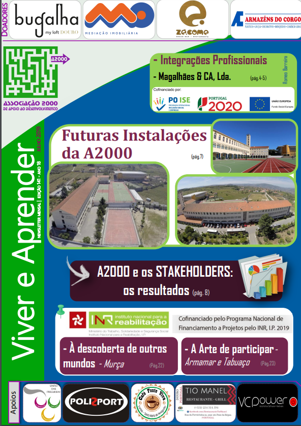 Capa Newsletter Julho 2019