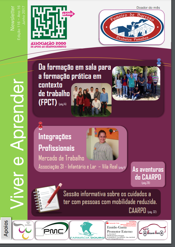 Capa Newsletter Junho 2017