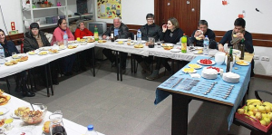 Noite de Teatro Mãe - Lanche Convívio entre os presentes