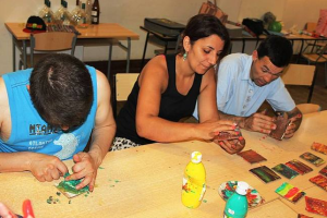 Oficina dos Sorrisos - Atividades lúdicas e de estimulação cognitiva em sala