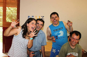 Oficina dos Sorrisos - Atividades lúdicas e de estimulação cognitiva em sala