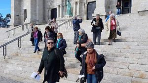 Clientes dos Espaços de Convívio da A2000 visitam monumentos e locais de interesse de Viana do Castelo