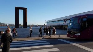 Clientes dos Espaços de Convívio da A2000 visitam monumentos e locais de interesse de Viana do Castelo