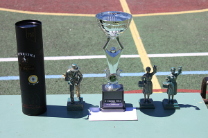 Troféus do torneio