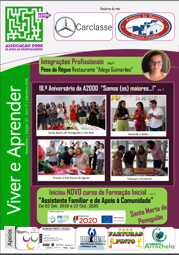 Capa Newsletter Setembro 2018