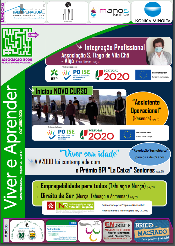 Capa Newsletter Setembro 2020