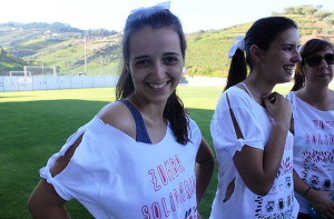 Zumba Solidário - Fotos de grupo dos participantes