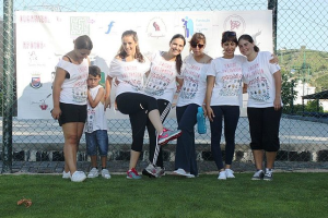 Zumba Solidário - Fotos de grupo dos participantes