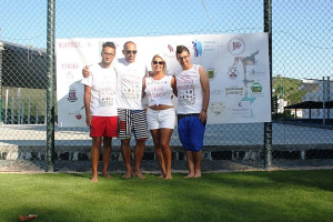 Zumba Solidário - Fotos de grupo dos participantes