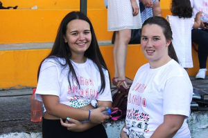 Zumba Solidário - Fotos de grupo dos participantes