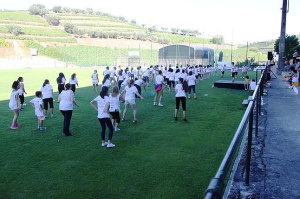 Zumba Solidário - Participantes fazem zumba durante iniciativa