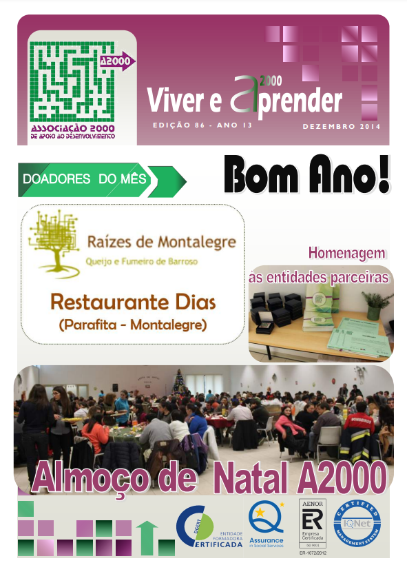 Capa Newsletter Dezembro 2014