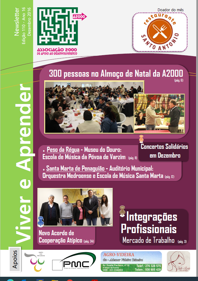 Capa Newsletter Dezembro 2016