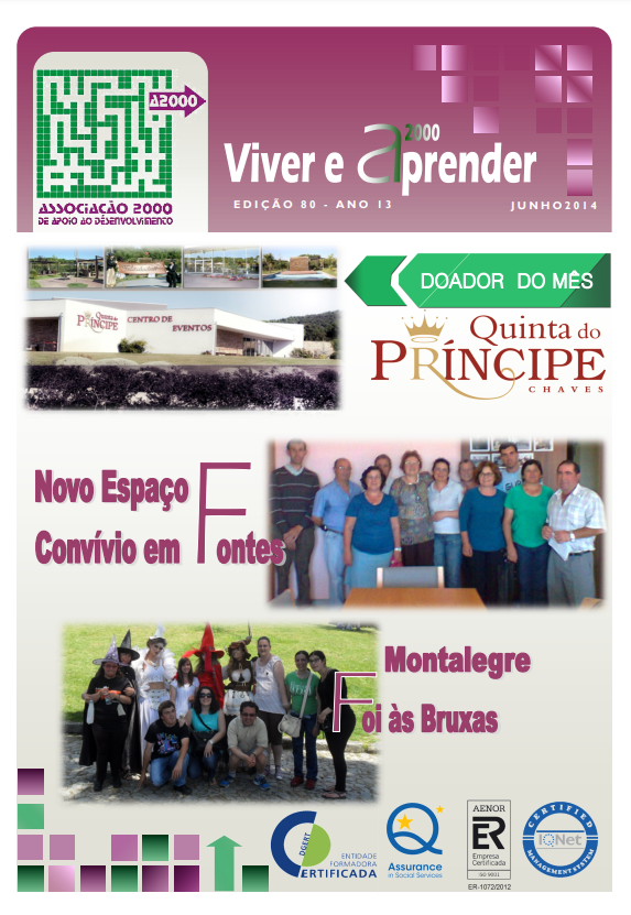 Capa Newsletter Junho 2014