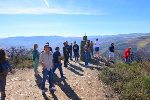 Passeio TT - Participantes contemplam paisagens do trajeto