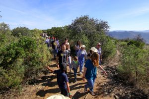 Passeio TT - Participantes contemplam paisagens do trajeto