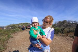 Passeio TT - Participantes contemplam paisagens do trajeto