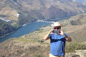 Passeio TT - Participantes contemplam paisagens do trajeto