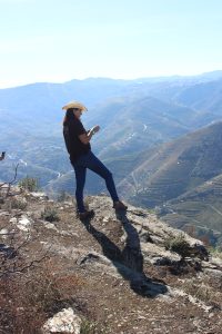 Passeio TT - Participantes contemplam paisagens do trajeto