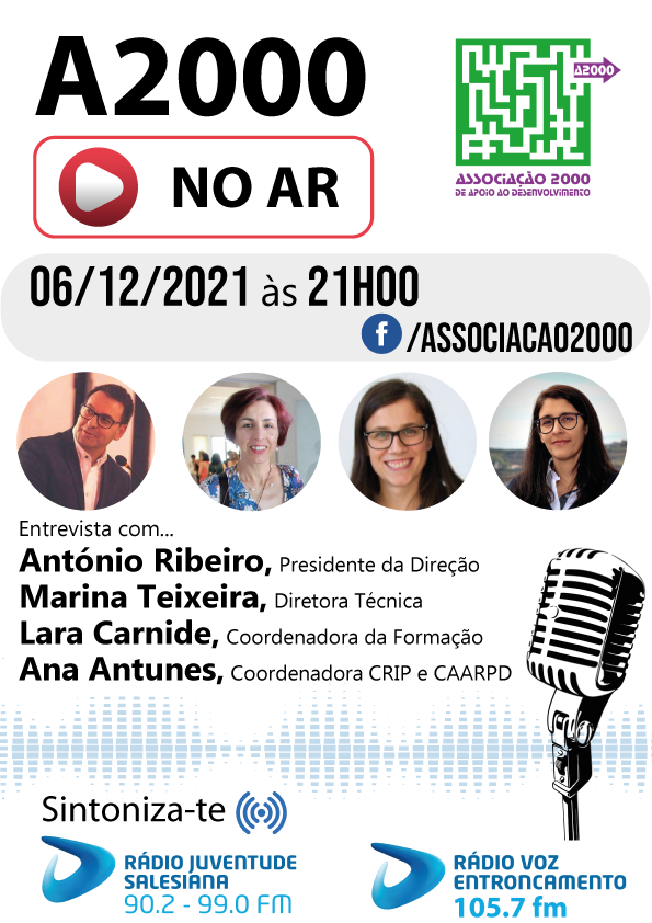 EPISÓDIO Nº1 - António Ribeiro; Marina Teixeira; Ana Antunes; Lara Carnide